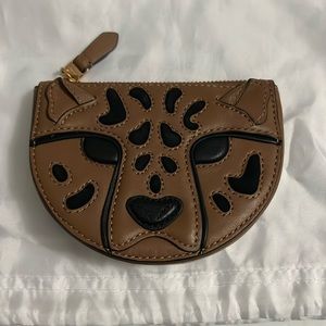 Kate Spade cheetah coin purse